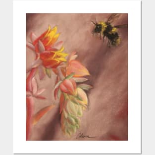 Tiny Blooms for the Bees Posters and Art